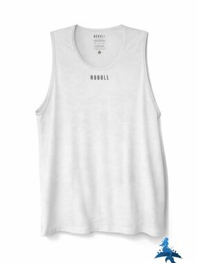 1295 NOBULL Tank Top Performance Training – L – White Camo